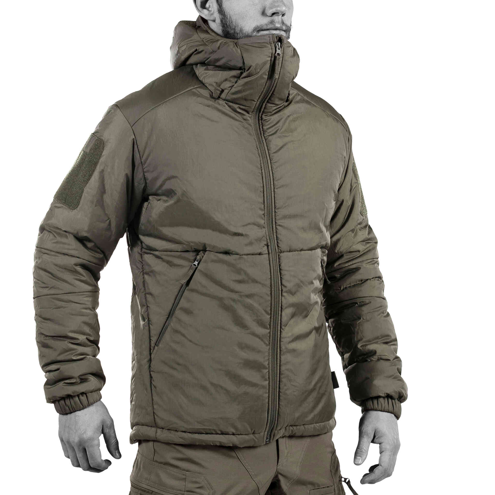 Delta-ComPac-Winter-Jacket-browngrey-hero-0475-LR UF PRO DELTA COMPAC TACTICAL WINTER JACKET - Imagen 1