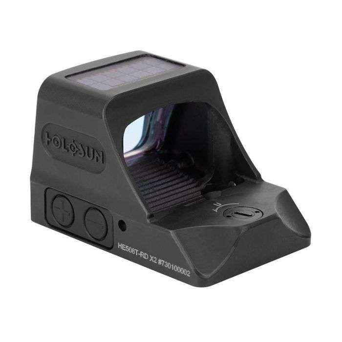 HOLOSUN MIRA ÓPTICA RÉFLEX PARA PISTOLA HE508T-RD - Imagen 4
