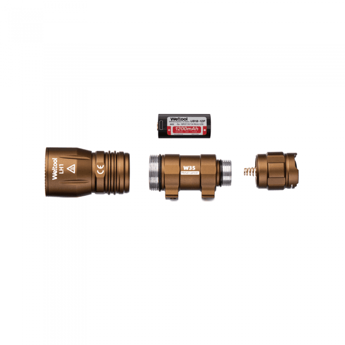 WELTOOL W35A LINTERNA - Imagen 3