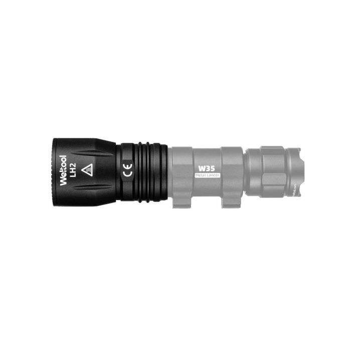 WELTOOL LH2 IR CABEZAL DE LINTERNA IR - Imagen 4