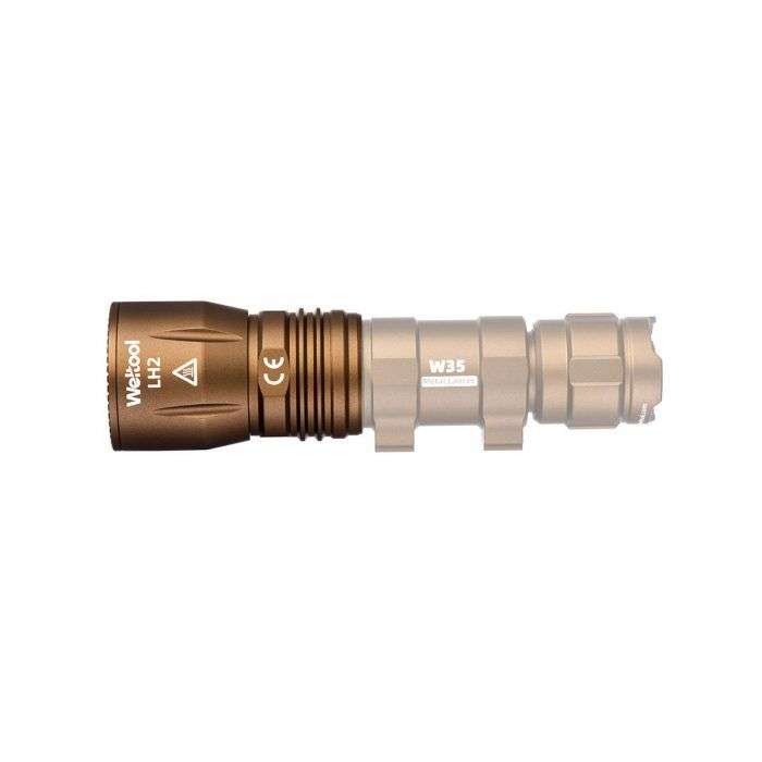 WELTOOL LH2 IR CABEZAL DE LINTERNA IR - Imagen 5