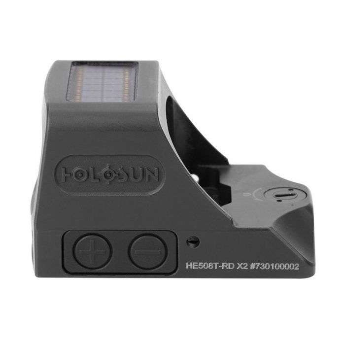 HOLOSUN MIRA ÓPTICA RÉFLEX PARA PISTOLA HE508T-RD - Imagen 2