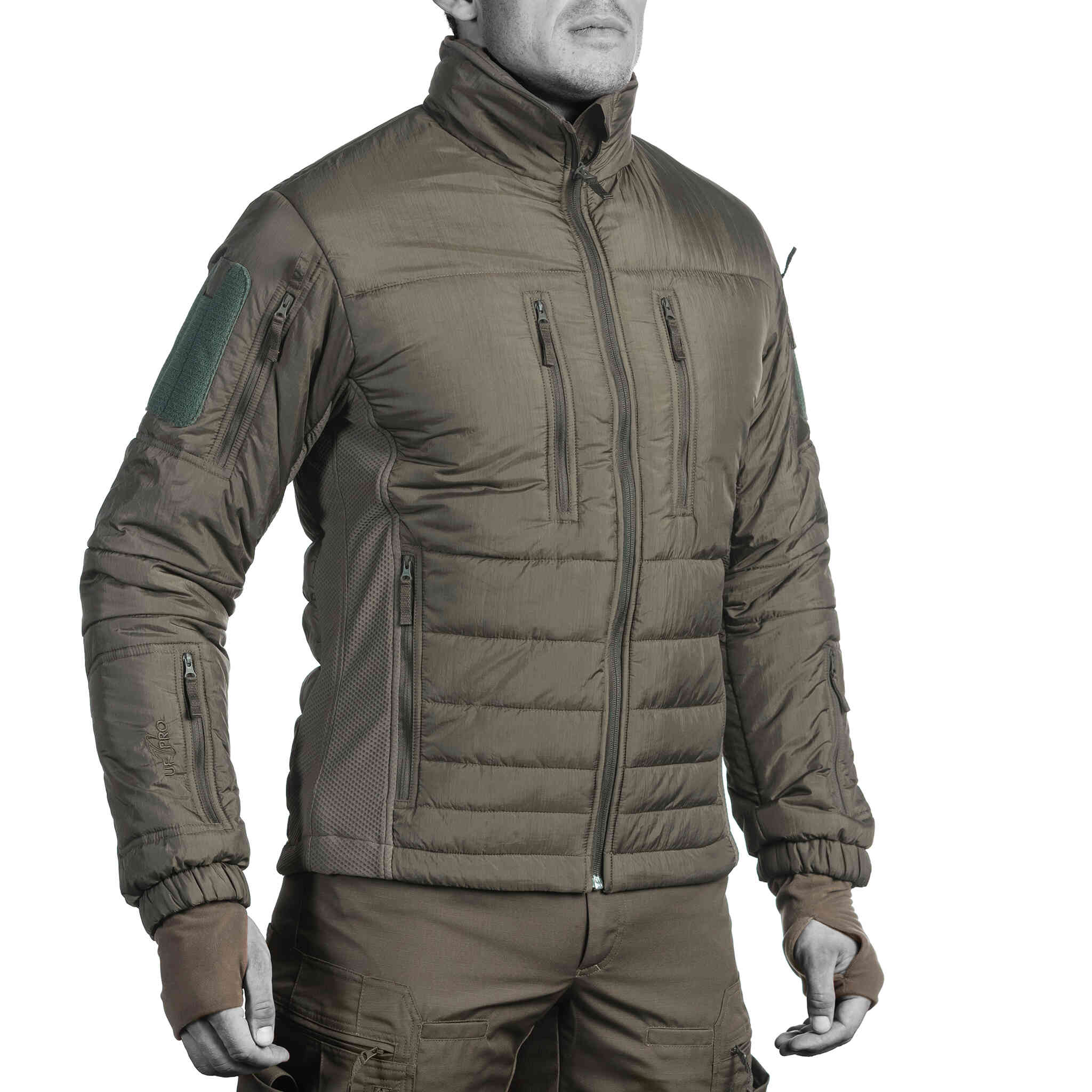 Delta-ML-gen2-Jacket-Brown-Grey-hero-2019-35 UF PRO DELTA ML GEN.2 TACTICAL WINTER JACKET - Imagen 1
