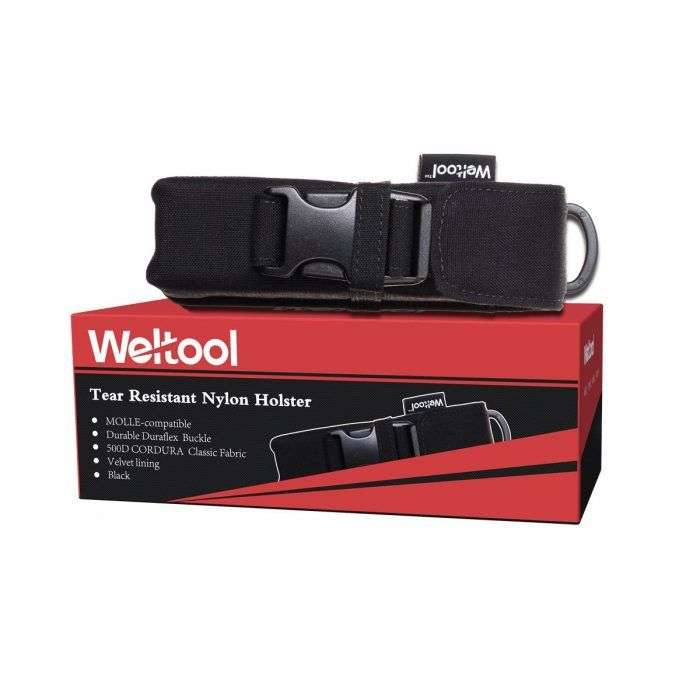 WELTOOL FH1/FH2 PORTA LINTERNAS - Imagen 7
