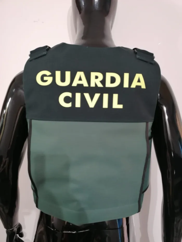 FUNDA GUARDIA CIVIL PANELES FECSA - Imagen 3