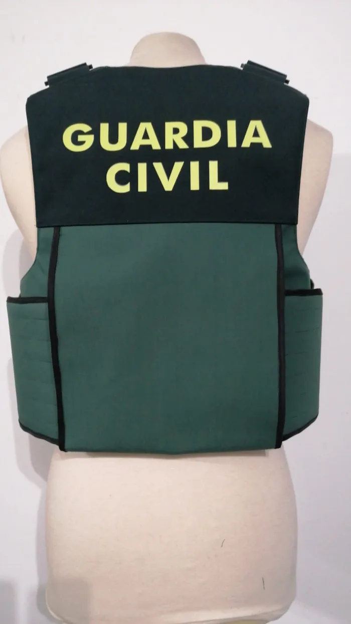 FUNDA GUARDIA CIVIL PANELES FECSA - Imagen 2