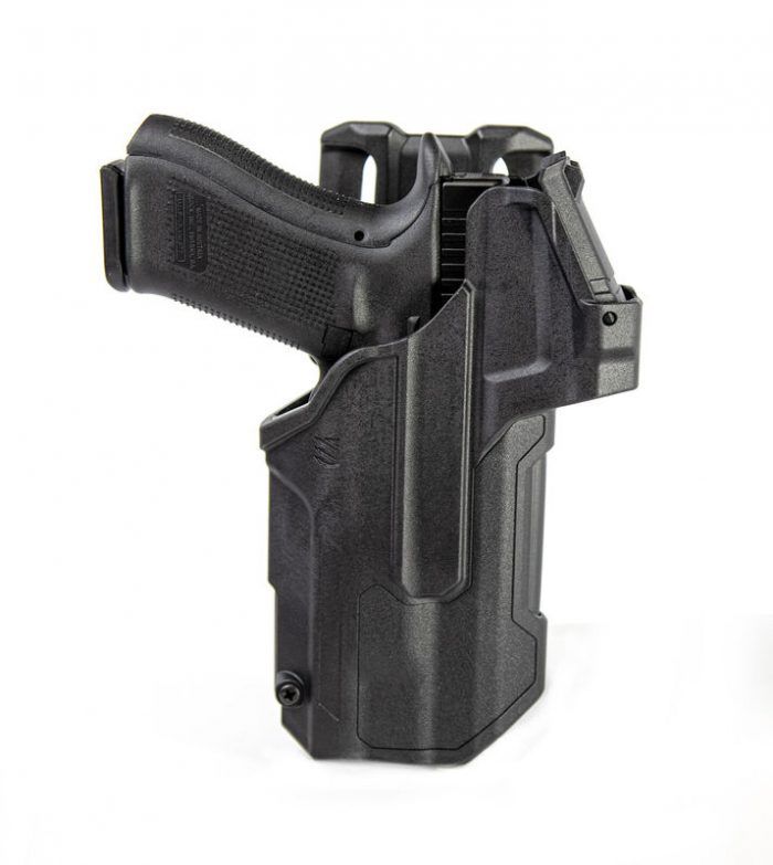 BH_44NB00BKR_T-Series L2D RDS Light Bearing Duty Holster_1 BLACKHAWK L2D LB RDS - Imagen 1