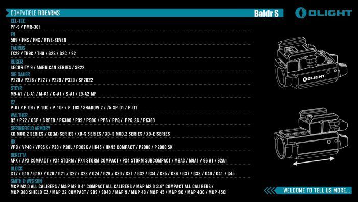 OLIGHT BALDR S - Imagen 9
