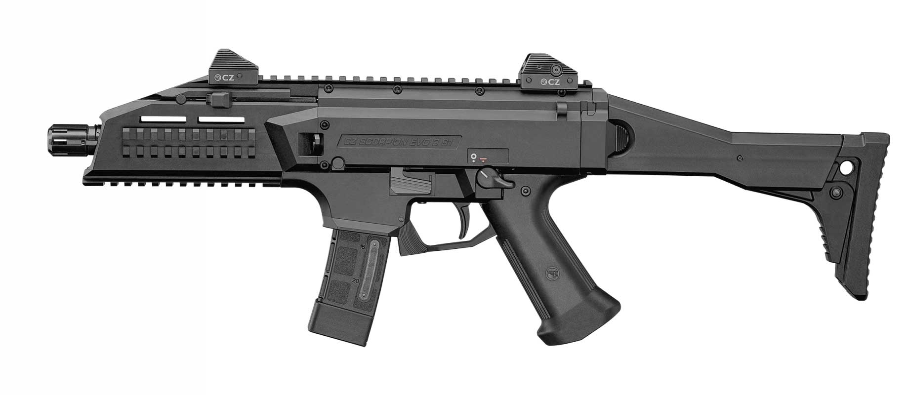 cz_scorpion_evo_3_s1_unface_levy_21613 CZ SCORPION EVO 3 S1 - Imagen 1