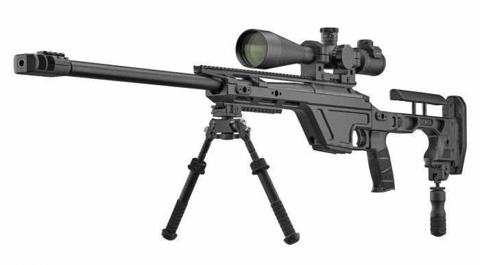 CZ TSR (Tactical Sniper Rifle) - Imagen 3