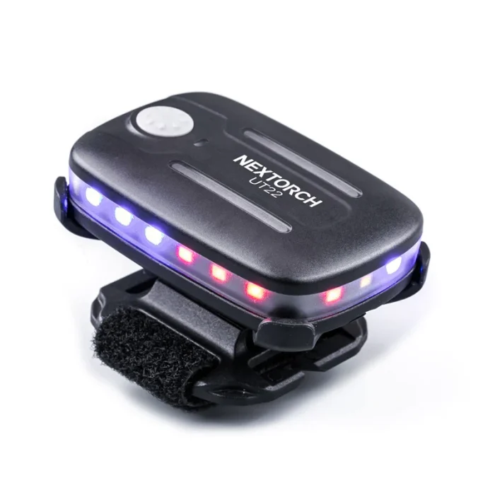 NEX UT22 LINTERNA CON ROJO/AZUL Y BLANCO - Imagen 2