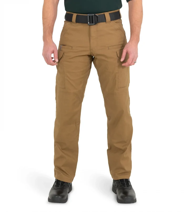 FIRST TACTICAL PANTALONES HOMBRE V2 TACTICAL - COYOTE BROWN - Imagen 5