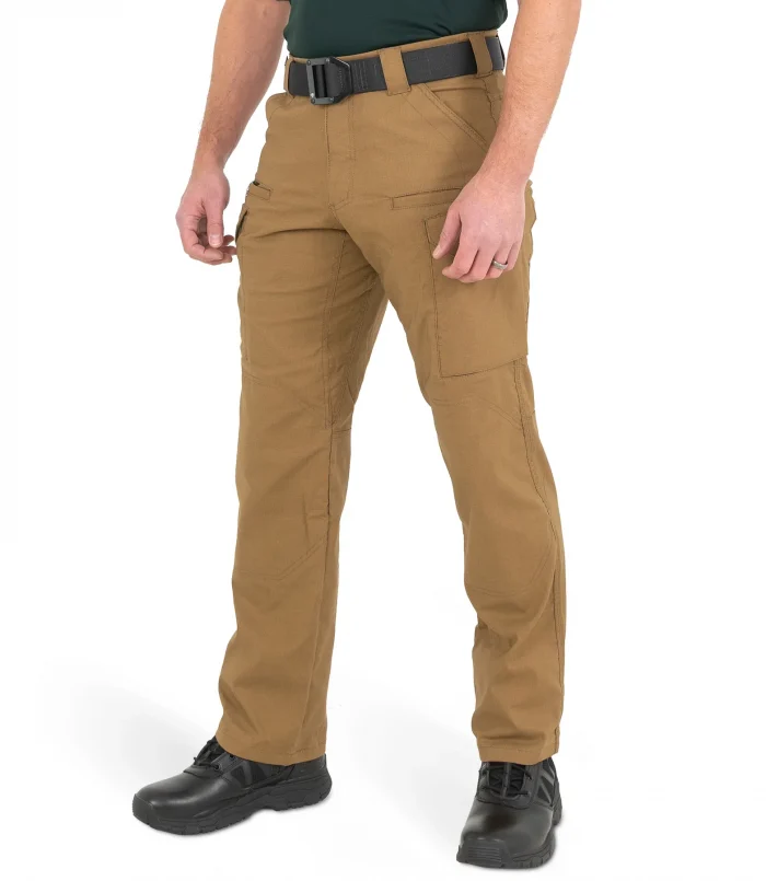 FIRST TACTICAL PANTALONES HOMBRE V2 TACTICAL - COYOTE BROWN - Imagen 2