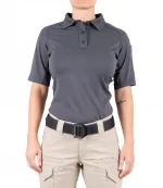 FIRST TACTICAL POLO MANGA CORTA PERFORMANCE MUJER - Imagen 2