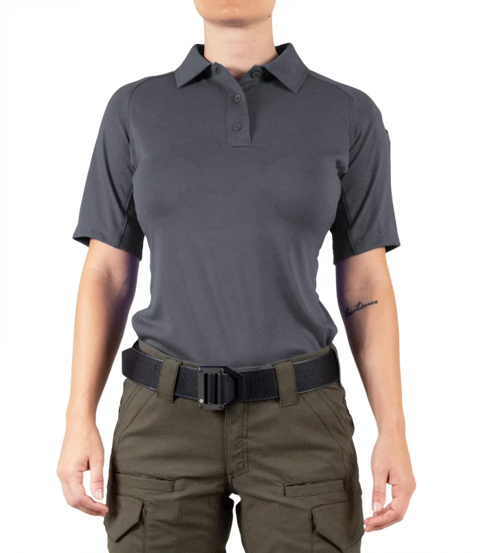 FIRST TACTICAL POLO MANGA CORTA PERFORMANCE MUJER - Imagen 6