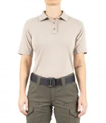 FIRST TACTICAL POLO MANGA CORTA PERFORMANCE MUJER - Imagen 3