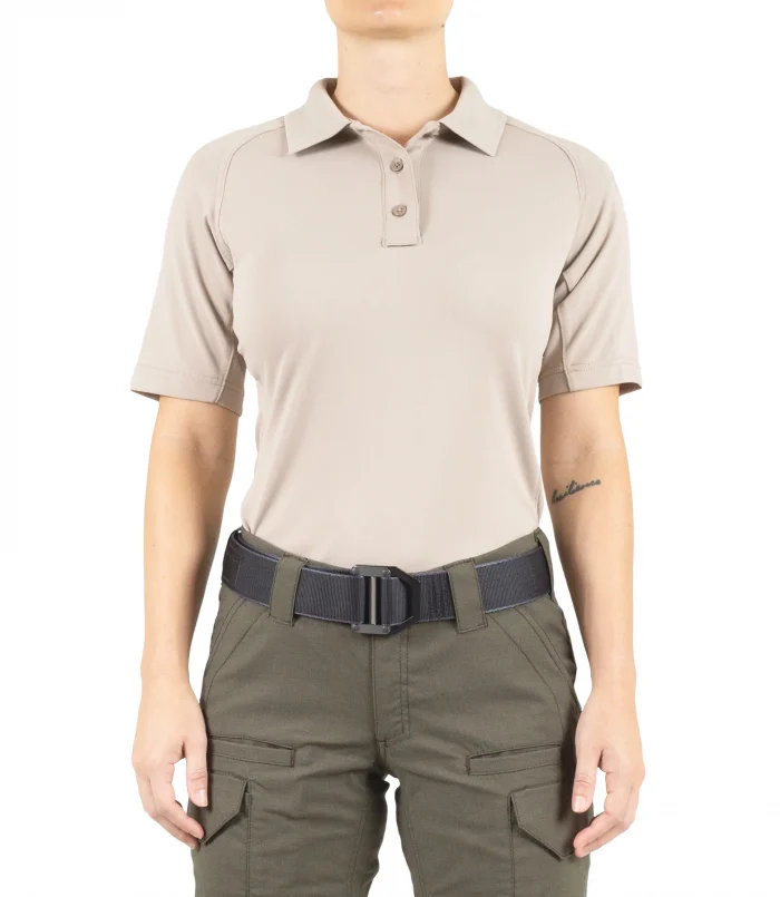 FIRST TACTICAL POLO MANGA CORTA PERFORMANCE MUJER - Imagen 3