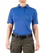 FIRST TACTICAL POLO MANGA CORTA PERFORMANCE MUJER - Imagen 4