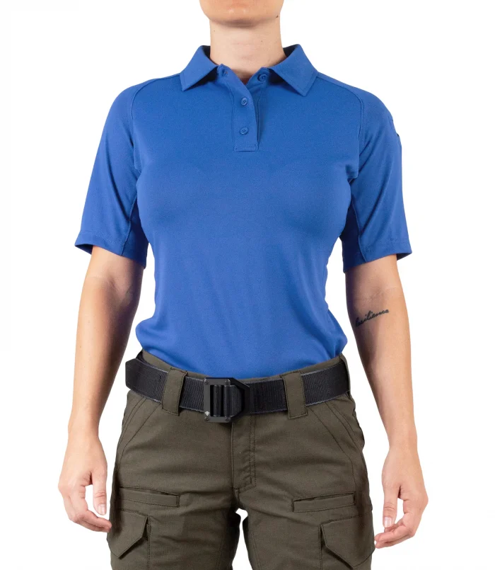 FIRST TACTICAL POLO MANGA CORTA PERFORMANCE MUJER - Imagen 4