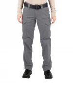FIRST TACTICAL PANTALONES MUJER V2 TACTICAL - GRIS