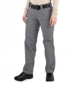 FIRST TACTICAL PANTALONES MUJER V2 TACTICAL - GRIS - Imagen 2