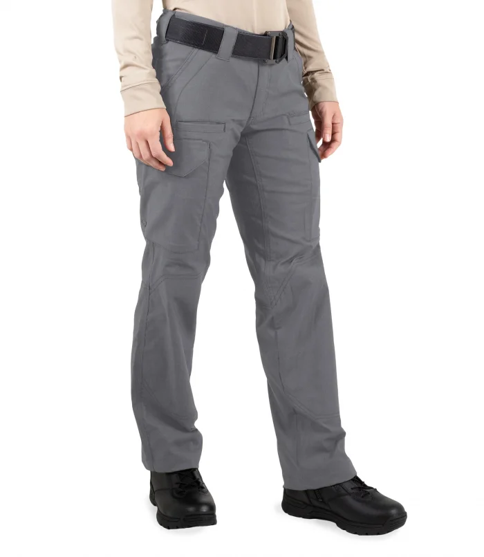 FIRST TACTICAL PANTALONES MUJER V2 TACTICAL - GRIS - Imagen 6