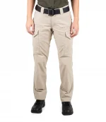FIRST TACTICAL PANTALONES MUJER V2 TACTICAL - KHAKI