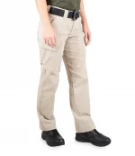 FIRST TACTICAL PANTALONES MUJER V2 TACTICAL - KHAKI - Imagen 6