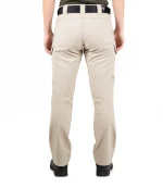 FIRST TACTICAL PANTALONES MUJER V2 TACTICAL - KHAKI - Imagen 4