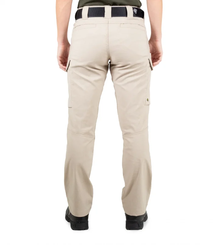 FIRST TACTICAL PANTALONES MUJER V2 TACTICAL - KHAKI - Imagen 4