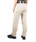 FIRST TACTICAL PANTALONES MUJER V2 TACTICAL - KHAKI - Imagen 3