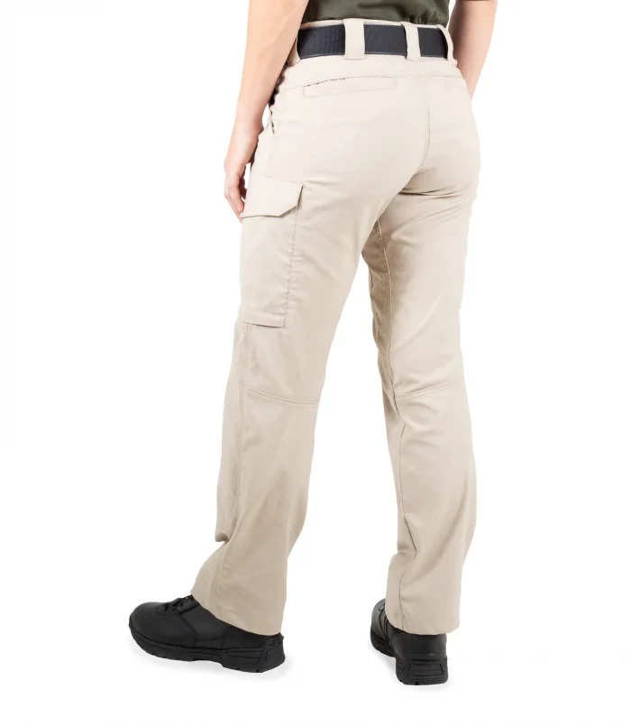 FIRST TACTICAL PANTALONES MUJER V2 TACTICAL - KHAKI - Imagen 3