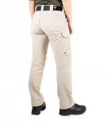 FIRST TACTICAL PANTALONES MUJER V2 TACTICAL - KHAKI - Imagen 5