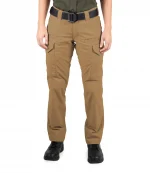 FIRST TACTICAL PANTALONES MUJER V2 TACTICAL - COYOTE