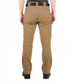 FIRST TACTICAL PANTALONES MUJER V2 TACTICAL - COYOTE - Imagen 4