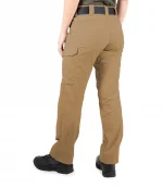 FIRST TACTICAL PANTALONES MUJER V2 TACTICAL - COYOTE - Imagen 3