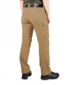 FIRST TACTICAL PANTALONES MUJER V2 TACTICAL - COYOTE - Imagen 5