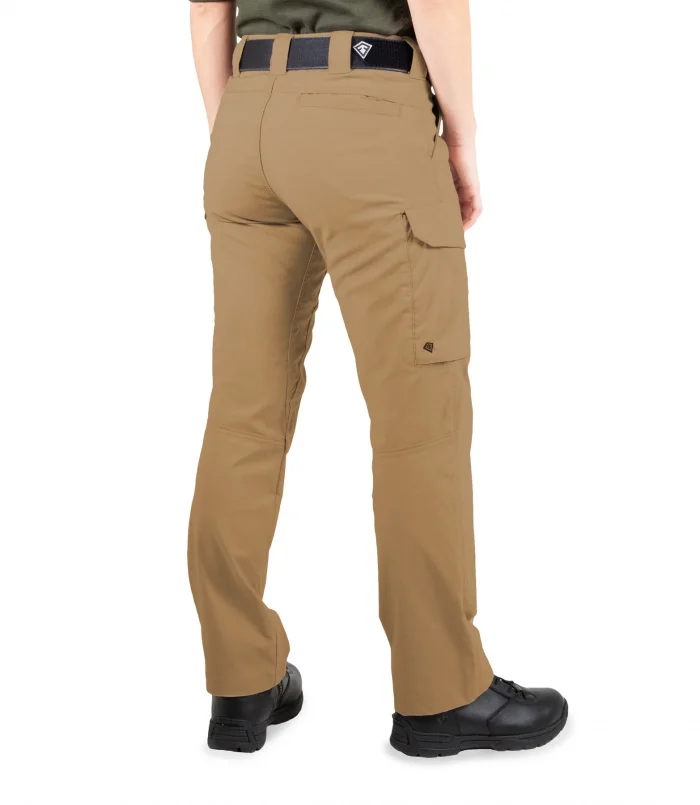 FIRST TACTICAL PANTALONES MUJER V2 TACTICAL - COYOTE - Imagen 5