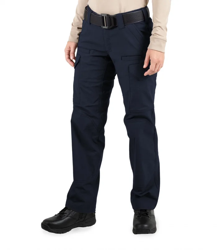 FIRST TACTICAL PANTALONES MUJER V2 TACTICAL - AZUL NAVY - Imagen 2