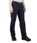 FIRST TACTICAL PANTALONES MUJER V2 TACTICAL - AZUL NAVY - Imagen 5