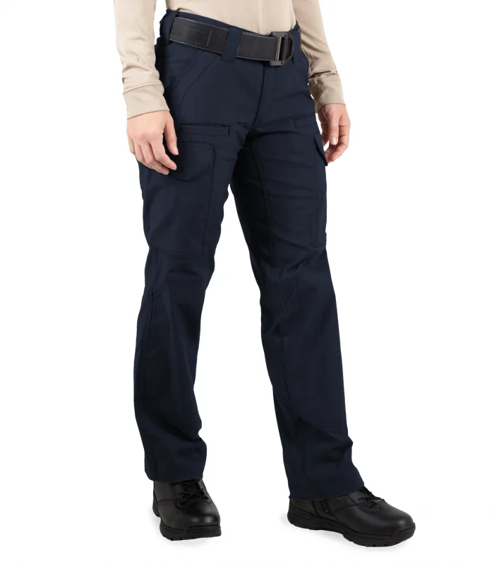 FIRST TACTICAL PANTALONES MUJER V2 TACTICAL - AZUL NAVY - Imagen 5