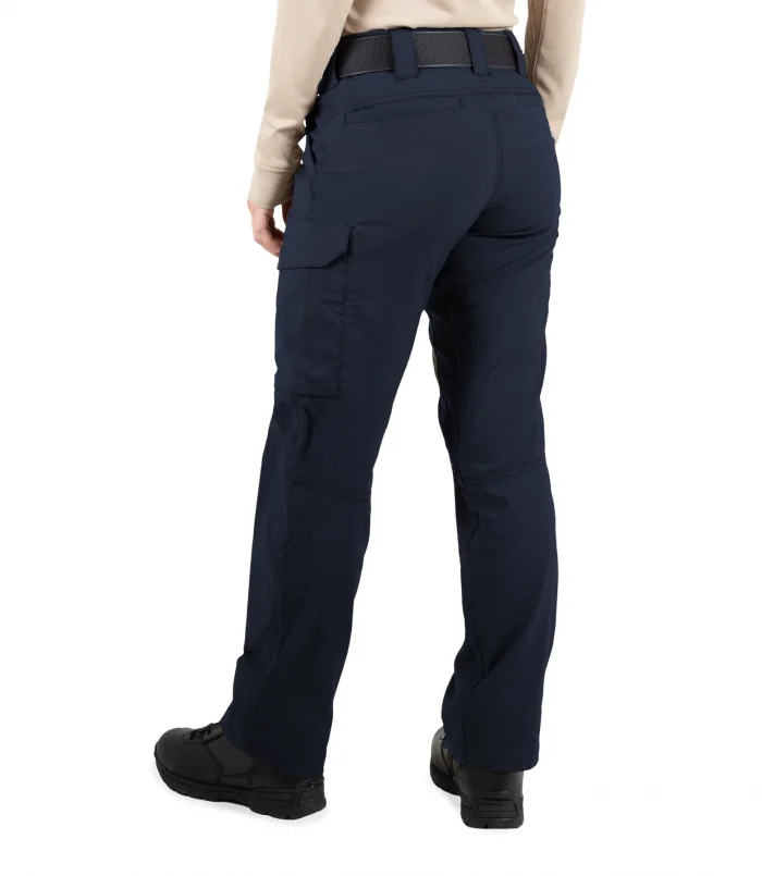 FIRST TACTICAL PANTALONES MUJER V2 TACTICAL - AZUL NAVY - Imagen 3