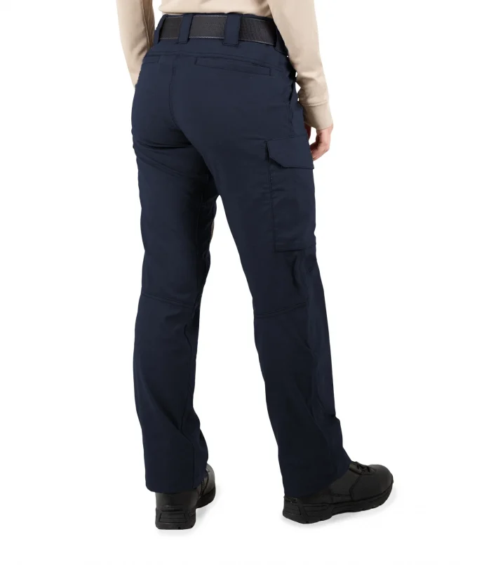 FIRST TACTICAL PANTALONES MUJER V2 TACTICAL - AZUL NAVY - Imagen 4