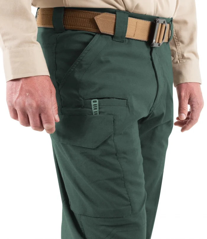 FIRST TACTICAL PANTALONES HOMBRE V2 TACTICAL - VERDE - Imagen 7