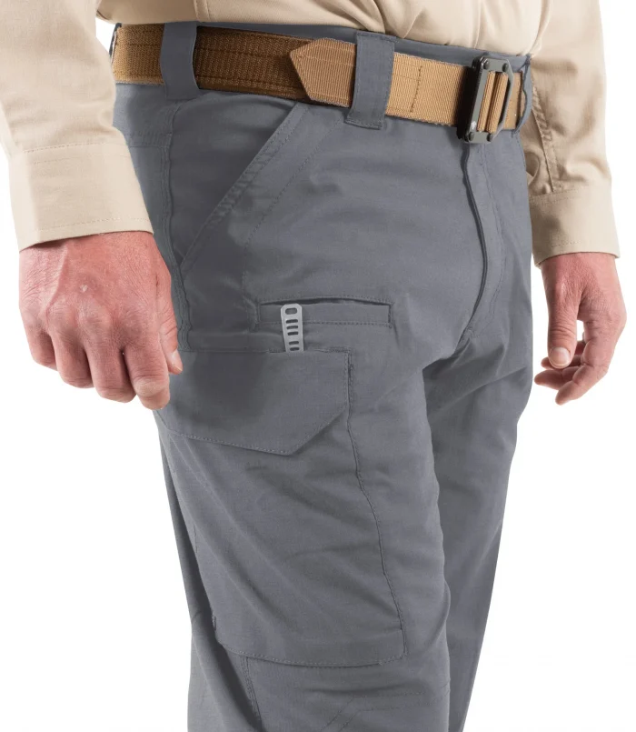 FIRST TACTICAL PANTALONES HOMBRE V2 TACTICAL - GRIS - Imagen 7