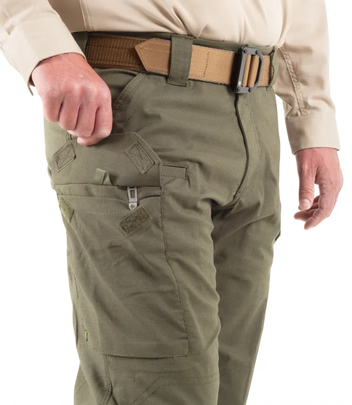 FIRST TACTICAL PANTALONES HOMBRE V2 TACTICAL - OD. GREEN - Imagen 8
