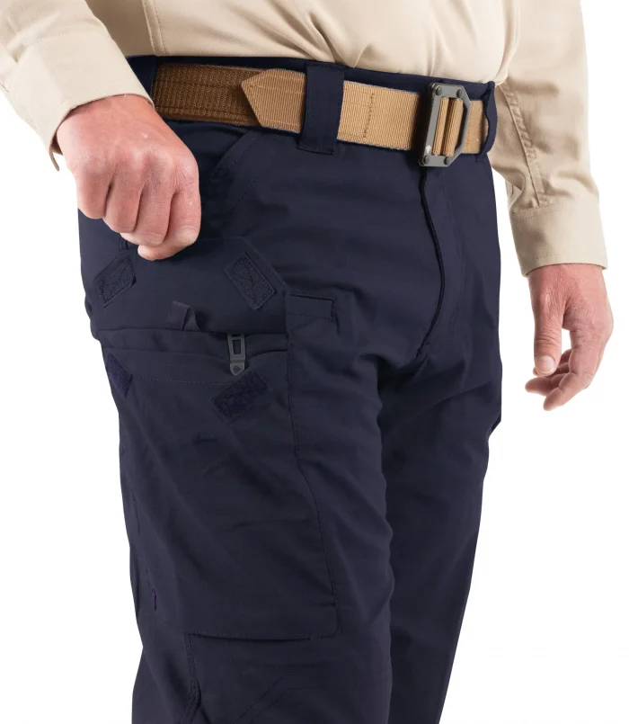 FIRST TACTICAL PANTALONES HOMBRE V2 TACTICAL - AZUL NAVY - Imagen 8
