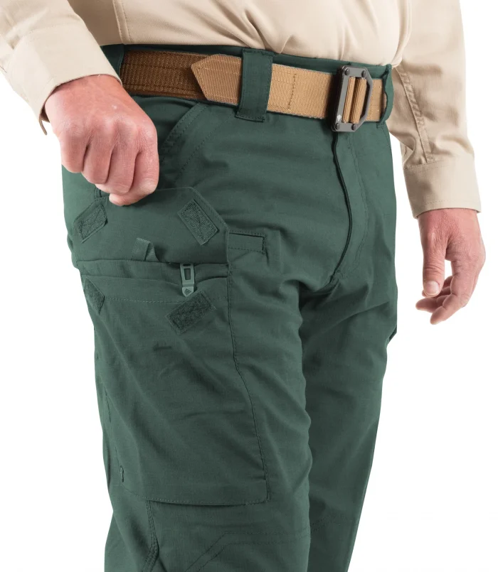 FIRST TACTICAL PANTALONES HOMBRE V2 TACTICAL - VERDE - Imagen 8