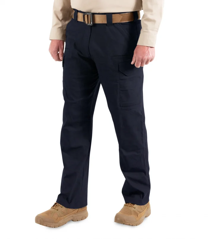 FIRST TACTICAL PANTALONES HOMBRE V2 TACTICAL - AZUL NAVY - Imagen 2