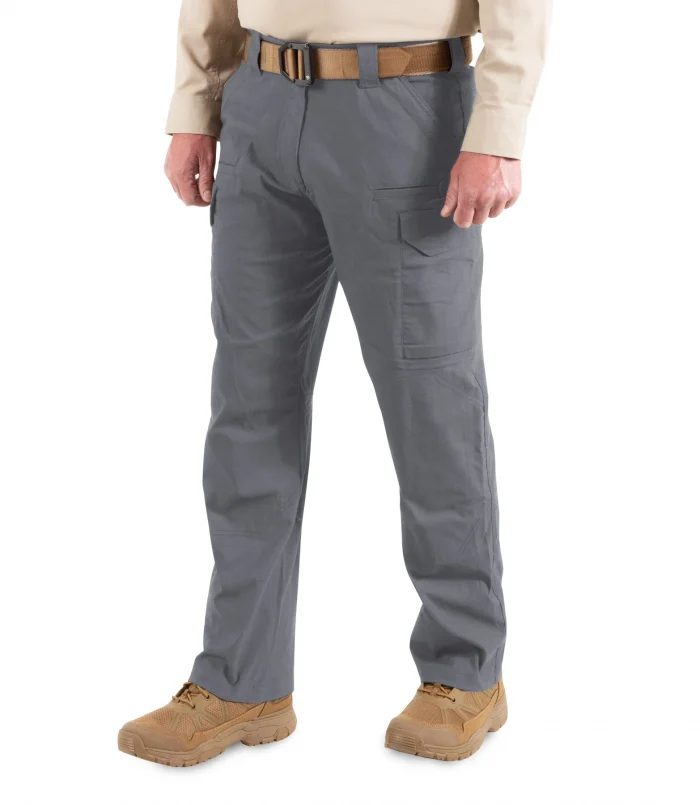 FIRST TACTICAL PANTALONES HOMBRE V2 TACTICAL - GRIS - Imagen 2